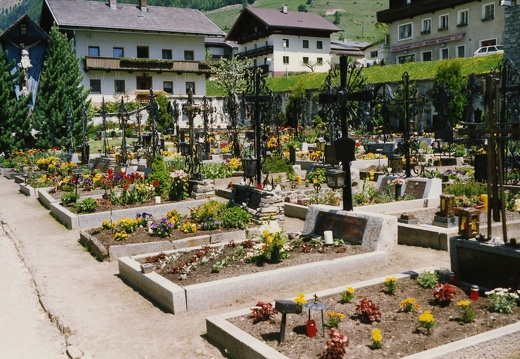 1993, Friedhof Kals