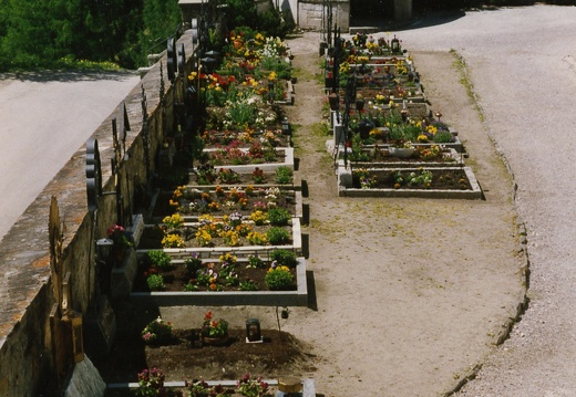 1993, Friedhof Kals