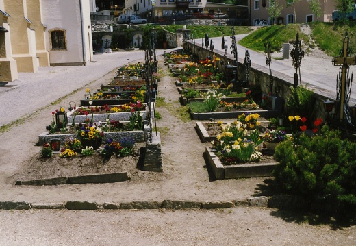 1993, Friedhof Kals