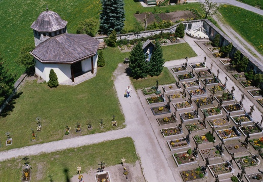 1993, Friedhof Kals