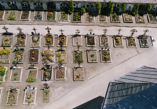 1993, Friedhof Kals