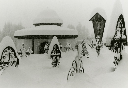 1987, Friedhof Kals