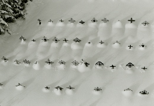 1987, Friedhof Kals