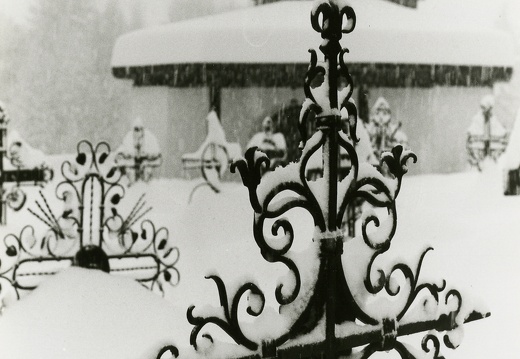 1987, Friedhof Kals