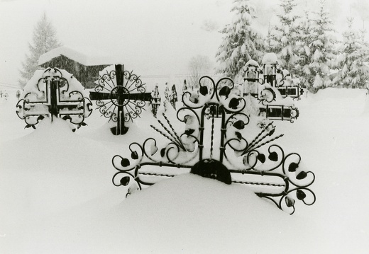 1987, Friedhof Kals