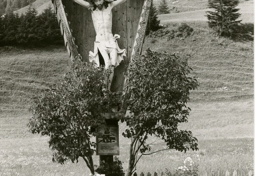 1990, Wegkreuz in Glor
