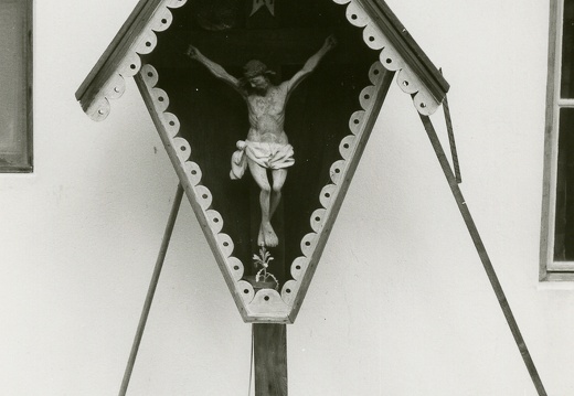 1990, Hauskreuz in Kals