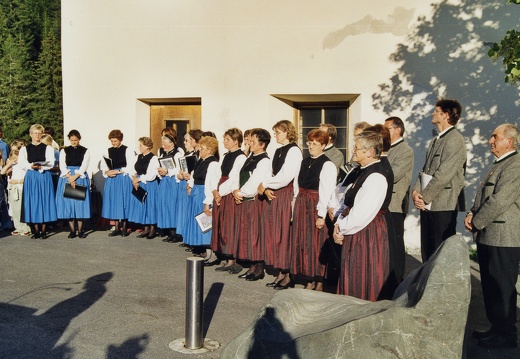 2000, Goldene Profess Schwester Letitia 