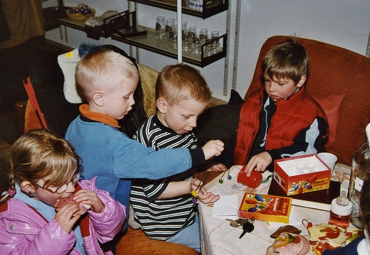 2003, Neueröffnung Bücherei