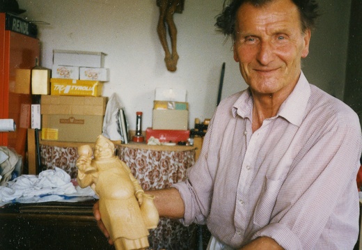 akad. Bildhauer Hans Unterweger