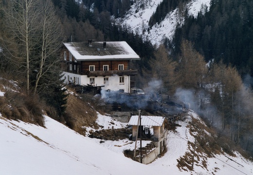 2003, Brand Futterhaus Rubisoi