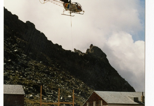1994, Neubau Stüdlhütte