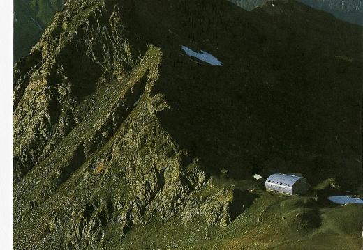 1994, Neubau Stüdlhütte