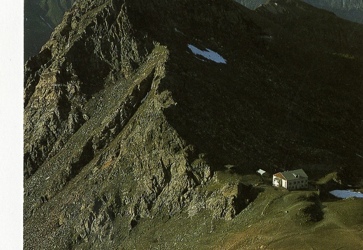 1993, die alte  Stüdlhütte