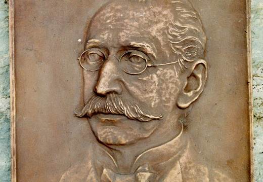 1998, Bronzerelief Johann Stüdl