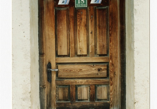 1994, alte Stüdlhütte