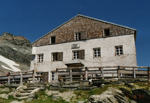 1994, alte Stüdlhütte