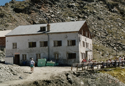 1994, alte Stüdlhütte