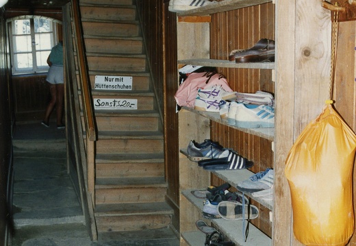1994, alte Stüdlhütte