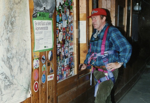 1994, alte Stüdlhütte