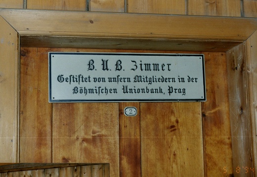 1994, alte Stüdlhütte