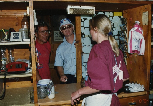 1994, alte Stüdlhütte