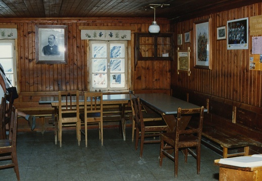 1994, alte Stüdlhütte