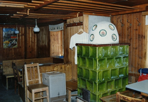 1994, alte Stüdlhütte