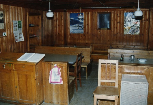 1994, alte Stüdlhütte