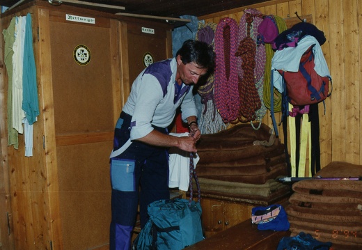 1994, alte Stüdlhütte