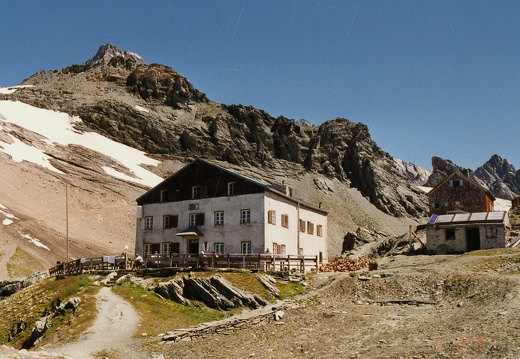 1994, alte Stüdlhütte