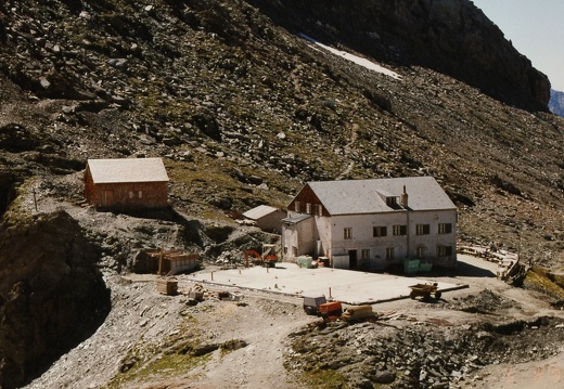 1994, Neubau Stüdlhütte