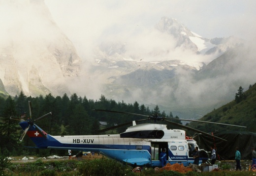 1994, Neubau Stüdlhütte