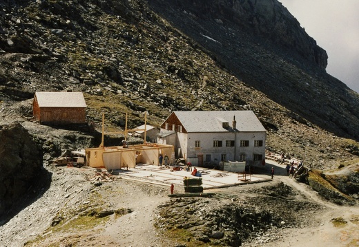 1994, Neubau Stüdlhütte