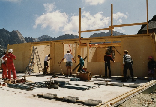 1994, Neubau Stüdlhütte