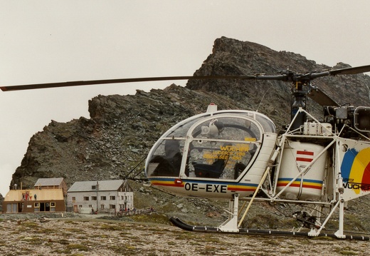 1994, Neubau Stüdlhütte