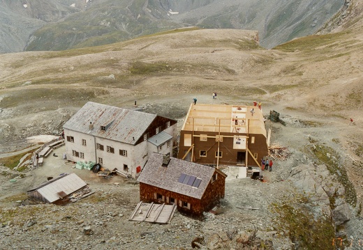 1994, Neubau Stüdlhütte