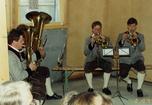 1994, Neubau Stüdlhütte