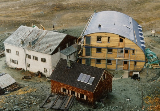 1994, alte Stüdlhütte