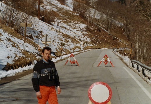 2000, Lawine Haslacher Ebene