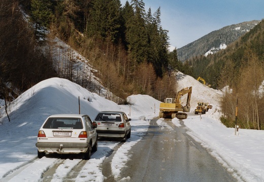 2000, Lawine Haslacher Ebene
