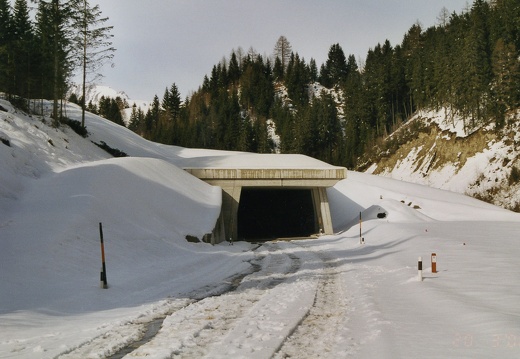 2000, Lawine Haslacher Ebene