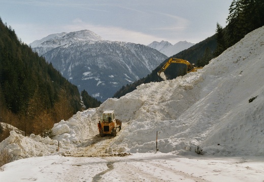 2000, Lawine Haslacher Ebene