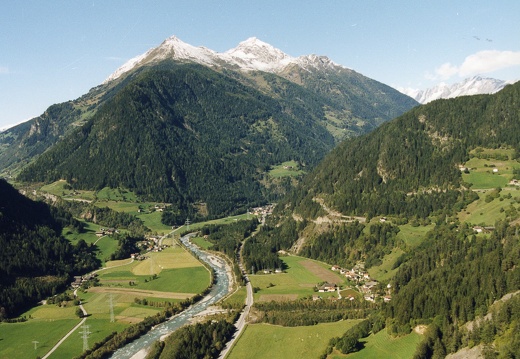 1999, Luftbild Unterpeischlach