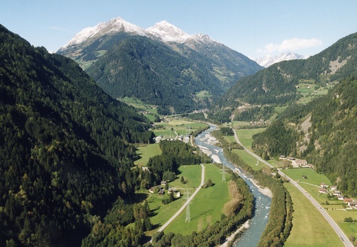1999, Luftbild Unterpeischlach
