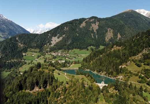 1999, Luftbild Oberpeischlach