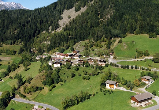 1999, Luftbild Oberpeischlach
