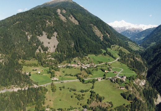 1999, Luftbild Oberpeischlach