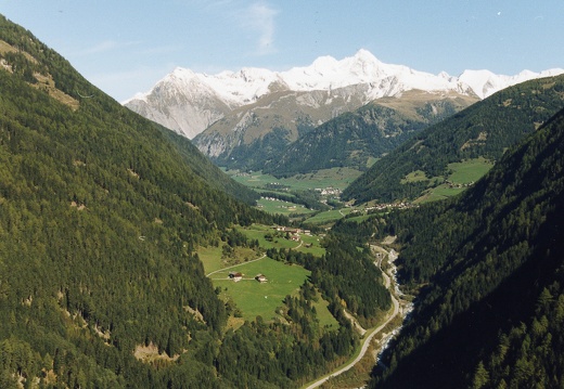 1999, Luftbild Arnig, Ködnitz, Lesach