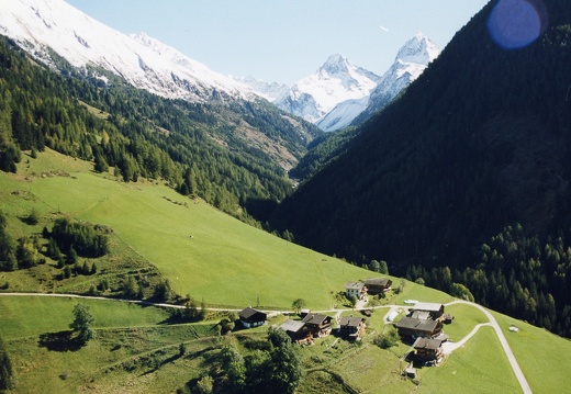 1999, Luftbild Oberlesach